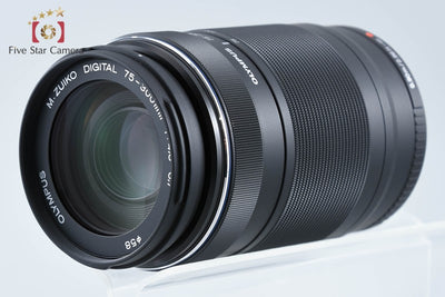 【中古】OLYMPUS オリンパス M.ZUIKO DIGITAL ED 75-300mm f/4.8-6.7 II