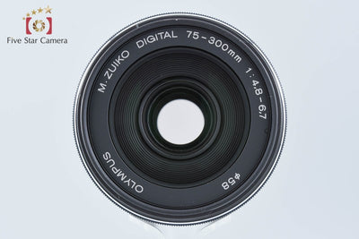 【中古】OLYMPUS オリンパス M.ZUIKO DIGITAL ED 75-300mm f/4.8-6.7 II