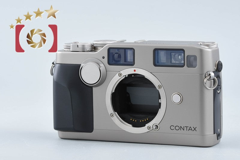 【中古】CONTAX コンタックス G2 レンジファインダーフィルムカメラ