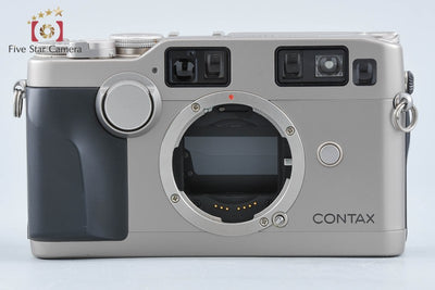 【中古】CONTAX コンタックス G2 レンジファインダーフィルムカメラ