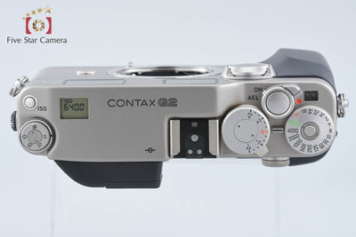 【中古】CONTAX コンタックス G2 レンジファインダーフィルムカメラ