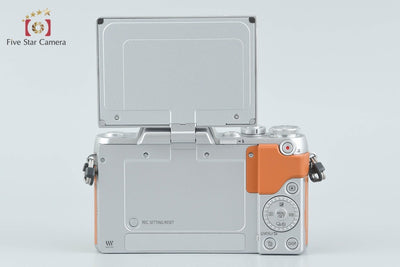 【中古】Panasonic パナソニック LUMIX DMC-GF7 ダブルズームレンズキット ブラウン 元箱付き