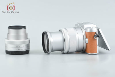 【中古】Panasonic パナソニック LUMIX DMC-GF7 ダブルズームレンズキット ブラウン 元箱付き