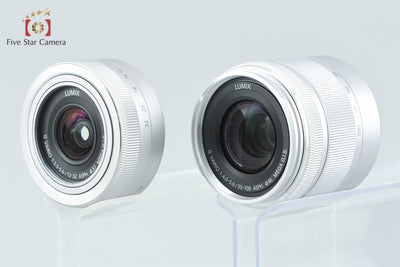 【中古】Panasonic パナソニック LUMIX DMC-GF7 ダブルズームレンズキット ブラウン 元箱付き