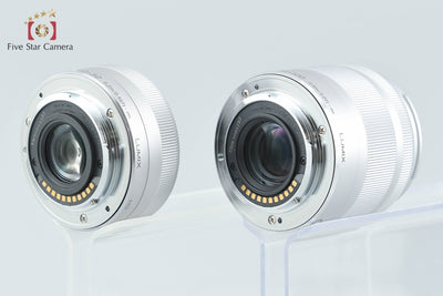 【中古】Panasonic パナソニック LUMIX DMC-GF7 ダブルズームレンズキット ブラウン 元箱付き
