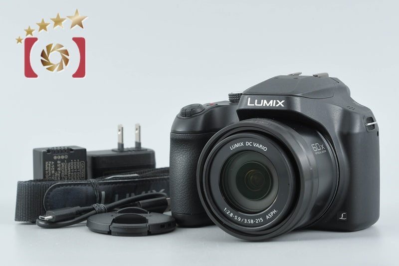 【中古】Panasonic パナソニック LUMIX DC-FZ82 コンパクトデジタルカメラ