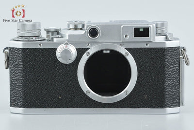 【中古】Canon キヤノン II S型 レンジファインダーフィルムカメラ