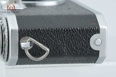 【中古】Canon キヤノン II S型 レンジファインダーフィルムカメラ