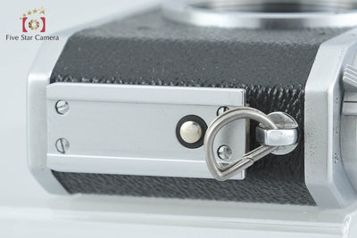 【中古】Canon キヤノン II S型 レンジファインダーフィルムカメラ