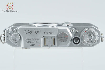 【中古】Canon キヤノン II S型 レンジファインダーフィルムカメラ