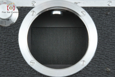 【中古】Canon キヤノン II S型 レンジファインダーフィルムカメラ