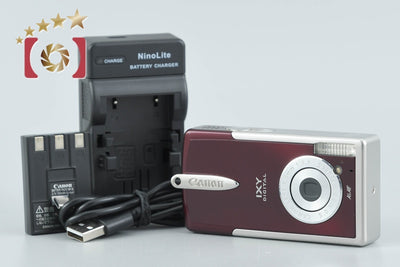 【中古】Canon キヤノン IXY Digital L2 スターガーネット コンパクトデジタルカメラ