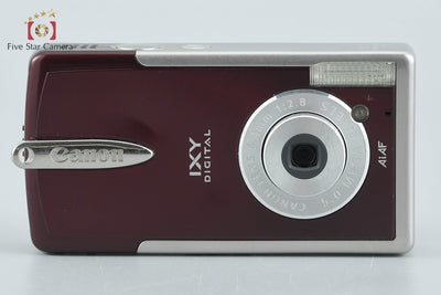 【中古】Canon キヤノン IXY Digital L2 スターガーネット コンパクトデジタルカメラ