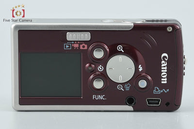 【中古】Canon キヤノン IXY Digital L2 スターガーネット コンパクトデジタルカメラ
