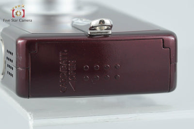 【中古】Canon キヤノン IXY Digital L2 スターガーネット コンパクトデジタルカメラ