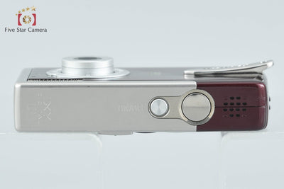 【中古】Canon キヤノン IXY Digital L2 スターガーネット コンパクトデジタルカメラ