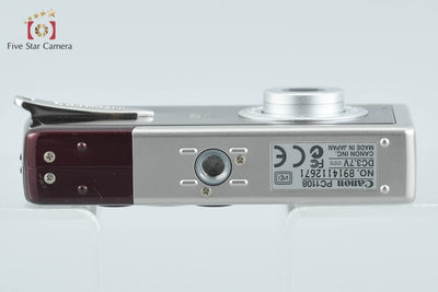 【中古】Canon キヤノン IXY Digital L2 スターガーネット コンパクトデジタルカメラ