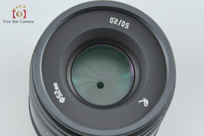 【中古】AstrHori アストロリ 50mm f/2 ソニーEマウント用