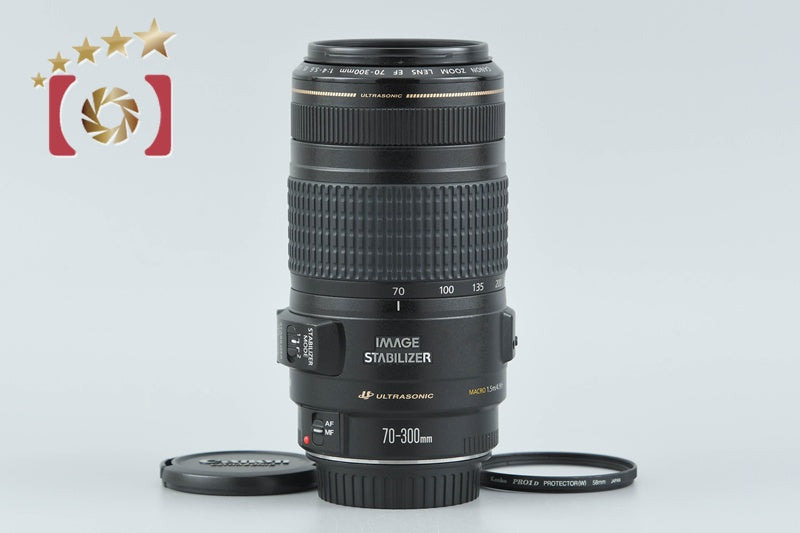 【中古】Canon キヤノン EF 70-300mm f/4-5.6 IS USM