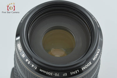 【中古】Canon キヤノン EF 70-300mm f/4-5.6 IS USM