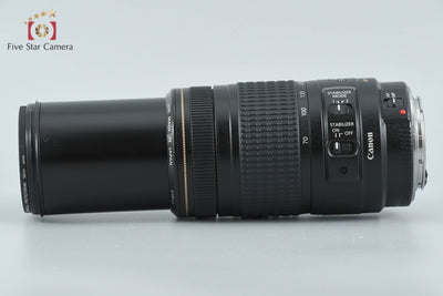 【中古】Canon キヤノン EF 70-300mm f/4-5.6 IS USM