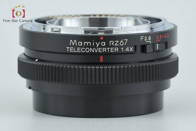 【中古】Mamiya マミヤ テレコンバーター 1.4x RZ67用