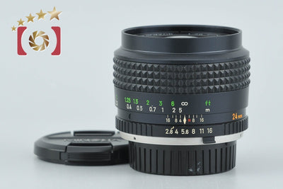 【中古】MINOLTA ミノルタ MC W.ROKKOR 24mm f/2.8