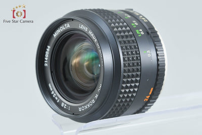 【中古】MINOLTA ミノルタ MC W.ROKKOR 24mm f/2.8