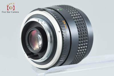 【中古】MINOLTA ミノルタ MC W.ROKKOR 24mm f/2.8