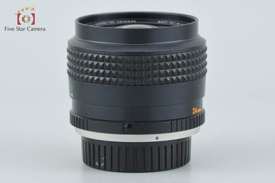 【中古】MINOLTA ミノルタ MC W.ROKKOR 24mm f/2.8