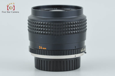 【中古】MINOLTA ミノルタ MC W.ROKKOR 24mm f/2.8