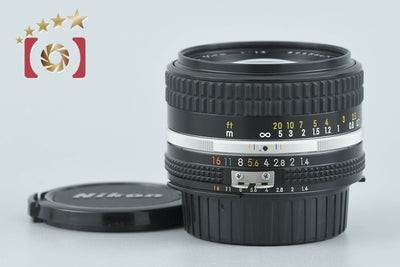 【中古】Nikon ニコン Ai-S NIKKOR 50mm f/1.4