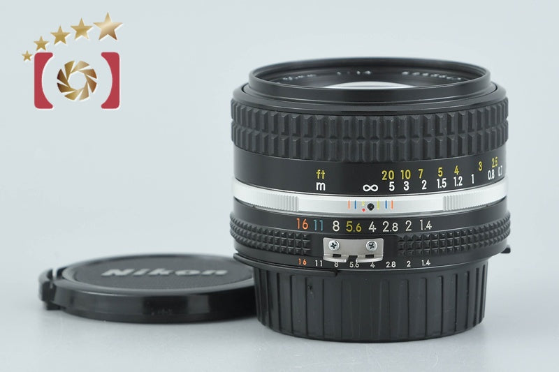 【中古】Nikon ニコン Ai-S NIKKOR 50mm f/1.4