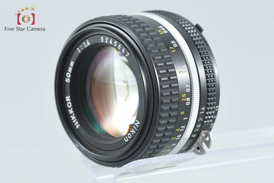 【中古】Nikon ニコン Ai-S NIKKOR 50mm f/1.4