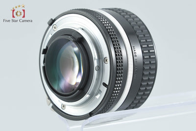 【中古】Nikon ニコン Ai-S NIKKOR 50mm f/1.4