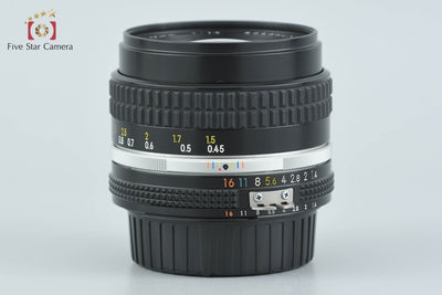 【中古】Nikon ニコン Ai-S NIKKOR 50mm f/1.4