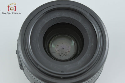 【中古】Nikon ニコン AF-S DX NIKKOR 35mm f/1.8 G