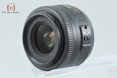 【中古】Nikon ニコン AF-S DX NIKKOR 35mm f/1.8 G