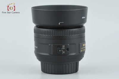 【中古】Nikon ニコン AF-S DX NIKKOR 35mm f/1.8 G