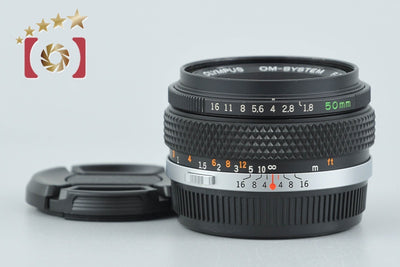 【中古】OLYMPUS オリンパス F.ZUIKO AUTO-S 50mm f/1.8