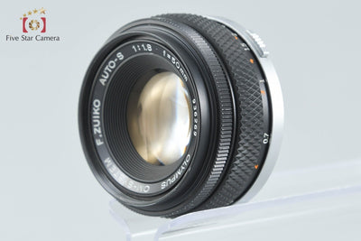 【中古】OLYMPUS オリンパス F.ZUIKO AUTO-S 50mm f/1.8