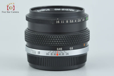 【中古】OLYMPUS オリンパス F.ZUIKO AUTO-S 50mm f/1.8