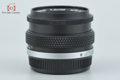 【中古】OLYMPUS オリンパス F.ZUIKO AUTO-S 50mm f/1.8