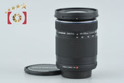 【中古】OLYMPUS オリンパス M.ZUIKO DIGITAL ED 40-150mm f/4-5.6 R ブラック
