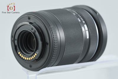 【中古】OLYMPUS オリンパス M.ZUIKO DIGITAL ED 40-150mm f/4-5.6 R ブラック