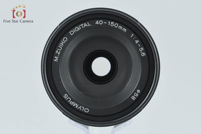【中古】OLYMPUS オリンパス M.ZUIKO DIGITAL ED 40-150mm f/4-5.6 R ブラック
