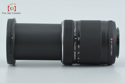 【中古】OLYMPUS オリンパス M.ZUIKO DIGITAL ED 40-150mm f/4-5.6 R ブラック