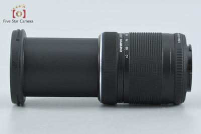 【中古】OLYMPUS オリンパス M.ZUIKO DIGITAL ED 40-150mm f/4-5.6 R ブラック