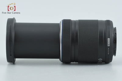 【中古】OLYMPUS オリンパス M.ZUIKO DIGITAL ED 40-150mm f/4-5.6 R ブラック