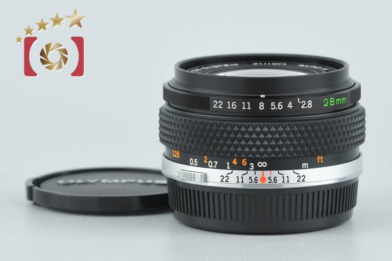 【中古】OLYMPUS オリンパス ZUIKO AUTO-W 28mm f/2.8